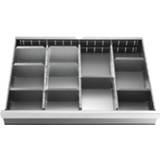 👉 Ladekast Set van 8 onderverdelingen voor laden 125 mm ladekasten 3148518607216