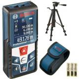 👉 GLM 50 C laserafstandmeter | 50m met Bluetooth + statief BT 150 3165140887601