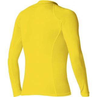 👉 Fietsen thermokleding geel Stanno Functional Sports Underwear LS Senior 8718193070978
