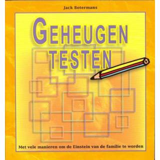 👉 Geheugen testen 9789076268880