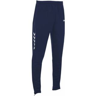 Hummel Team Trainingsbroek heren handbal trainingsbroeken mannen marine Trainings broek handbal trainingsbroeken mannen marine Hummel Team Trainingsbroek Heren 8718193161294