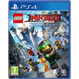 👉 Video game Lego Ninjago Movie Videogame (game only) (Ps4 nieuw)