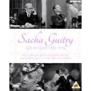 👉 Sacha Guitry: Four Films 1936-1938 (Limited Edition) 5027035017914