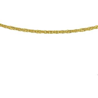 👉 Hals ketting zilveren goud active vrouwen glanzend Zilgold Collier met kern Singapore 3,0 mm 45 cm 8718834430598