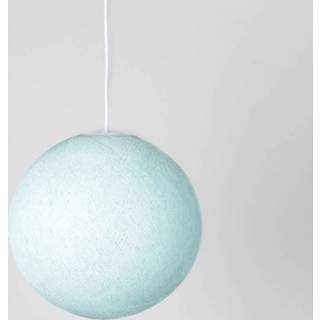 👉 Met deze hang Cotton Lamp - Light Aqua 4 sizes