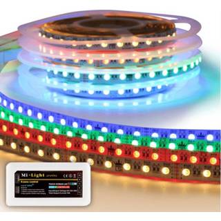 👉 RGBW LED strip Premium met Milight controller 1 tot 10 meter