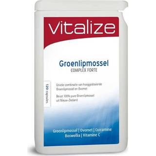 👉 Groenlipmossel active Complex Forte 120 capsules 8717344373302