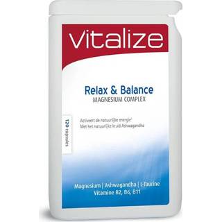 👉 Magnesium active Vitalize Relax&Balance Complex 120 Capsules 8717344371650