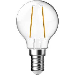 👉 RVS Gp Led Lamp E14 2,3W 250Lm Kogel Filament 4895149078104