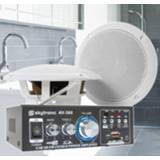 👉 Luidspreker active SkyTronic BS05 Waterdichte luidsprekers badkamer 5
