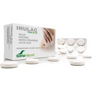 👉 Zuig tablet Soria Natural Inulac Zuigtabletten
