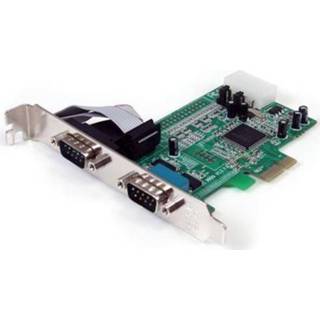 👉 Steekkaarten StarTech 2x Seriele Native RS232 PCI-E 1x