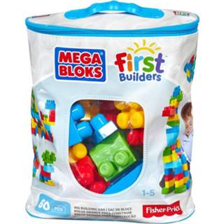 👉 First Builders - Big Building Bag (Classic), 60 st 65541084162
