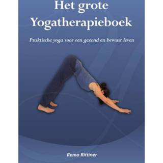 👉 Het grote yogatherapieboek - Boek Remo Rittiner (9089543627)