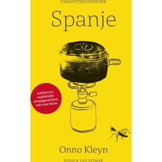 👉 Nederlands Onno Kleyn nijgh paperback Vakantiekookboek Spanje 9789038805627