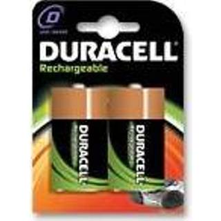 👉 Batterij Duracell 5000394955998 Oplaadbaar Set Van 2xD 5000394055995