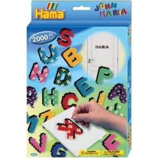 👉 Strijkkraal Hama Toys Letters Strijkkralen 2000 Stuks