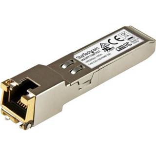 👉 Electronica StarTech.com Gigabit RJ45 koper SFP ontvanger module Cisco Meraki MA-SFP-1GB-TX compatibel 100m 65030869461