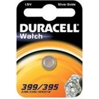 Knoopcelbatterij zilver Duracell D399 / D395 Knoopcel Batterij
