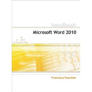 👉 Microsoft word 2010 9789059404663
