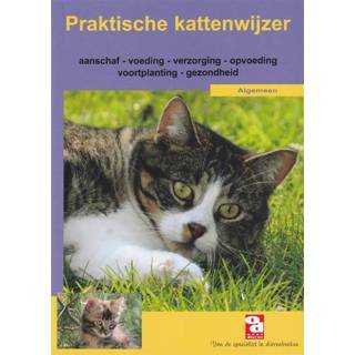 👉 Paperback Praktische kattenwijzer 9789058210340