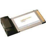 👉 Netwerkkaart ICIDU Cardbus USB 2.0 Card 480Mbit/s & -adapter 8717591974116