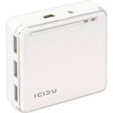 👉 Geheugenkaartlezer ICIDU USB 2.0 HUB & Reader 8717591975250