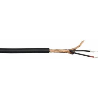 👉 Microfoon kabel zwart active DAP-Audio Per Meter