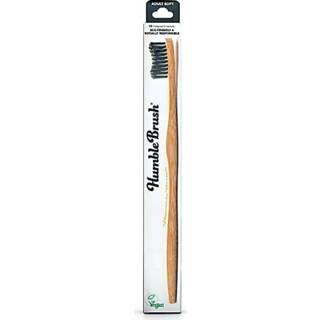 👉 Tandenborstel zwart bamboe Humble