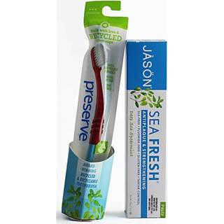 👉 Jason Sea Fresh Antiplaque & Strengthening Toothpaste with Preserve...