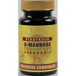 Gezondheid gezondheidsproducten Artelle D-Mannose Cranberry Beredruif Tabletten 8717472405746