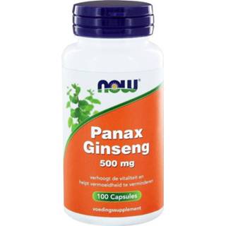 👉 Ginseng gezondheid gezondheidsproducten NOW Panax Capsules 733739101624
