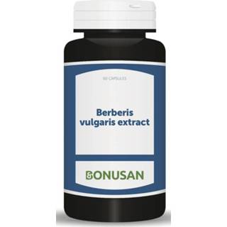 👉 Vitamine gezondheid Bonusan Berberis Vulgaris Extract Capsules 60st 8711827017219