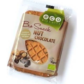 Eten Eco Biscuit Nut Chocolate Bio Snack 45gr 5410464100393