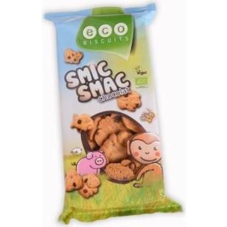 👉 Koekje eten Ecobiscuit Smic Smac Chocolade Koekjes 5410464255000