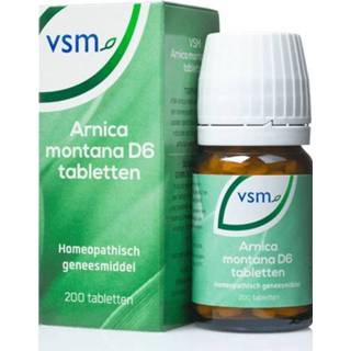 👉 Homeopathische middelen gezondheid Vsm Arnica Montana D6 Tabletten 8728300895547