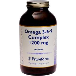👉 Vitamine gezondheid Proviform Omega 3-6-9 Complex 1200mg 180st 8717677126583
