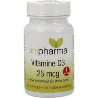 👉 Vitamine gezondheid Unipharma D3 25mcg 8713713031286