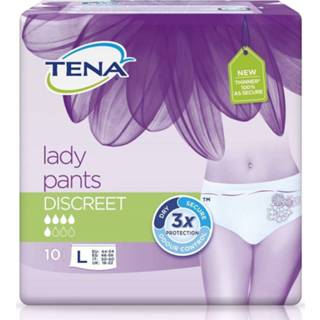 👉 Large gezondheid medische hulpmiddelen vrouwen TENA Lady Pants Discreet 10st 7322540488555