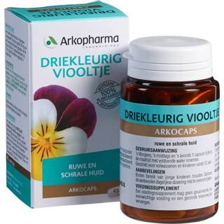 👉 Vitamine gezondheid Arkocaps Driekleurig Viooltje Capsules 45st 8715345001323