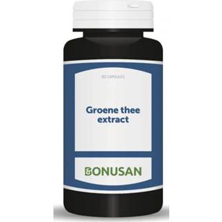 👉 Groene thee vitamine voedingssupplementen gezondheid Bonusan Extract Capsules 8711827008910