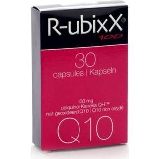 Gezondheid vitamine IxX R-ubixX 100 Capsules 30st