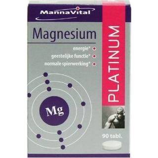👉 Magnesium gezondheid vitamine mannen Mannavital Platinum 90st 5412339103072