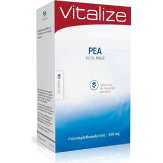 👉 Gezondheid vitamine Vitalize Pea 100% Puur Capsules 90st 8717344371865