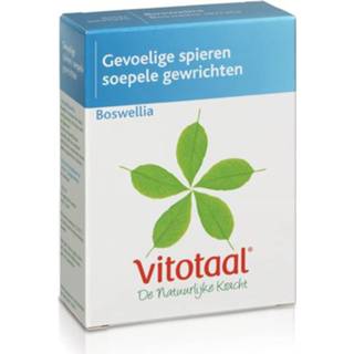 Gezondheid vitamine Vitotaal Boswellia Capsules 8712812170889