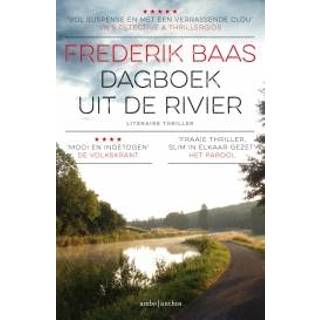 👉 Dagboek zachte kaft Frederik Baas - uit de rivier 9789026341991