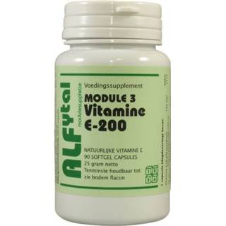 👉 Vitamine gezondheid Alfytal E-200 Softgels 8717524923013
