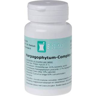 👉 Vitamine gezondheid Biovitaal Harpagophytum-Complex Tabletten 100st 8718347350901