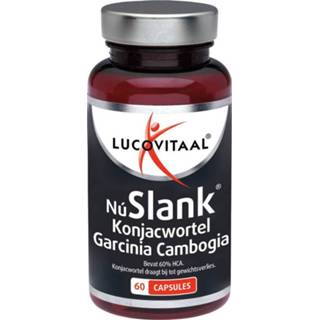 Lucovitaal NuSlank Konjac Mannan Garcinia Cambogia