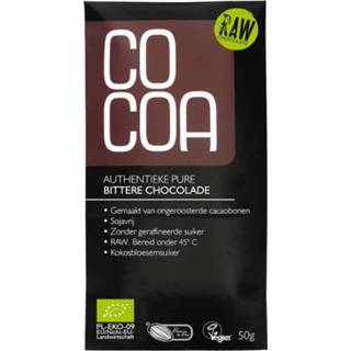 👉 Eten Cocoa Reep RAW Chocolade Puur Authentiek Bitter 5902768064001